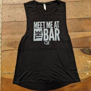 Cyclebar tank top